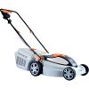 ΧΛΟΟΚΟΠΤΙΚΗ ΗΛΕΚΤΡΙΚΗ 1400W, ΚΟΠΗ 34cm, ΚΑΔΟΣ 35L, ΚΕΝΤΡΙΚΗ ΡΥΘΜΙΣΗ5 ΘΕΣΕΩΝ 25-65mm-EM3410