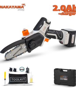 ΚΛΑΔΕΥΤΙΚΟ ΑΛΥΣΟΠΡΙΟΝΟ ΜΠΑΤΑΡΙΑΣ 16.8V, BRUSHLESS, Li-Ion, ΛΑΜΑ 13cm, 880gr, ΑΛΥΣΙΔΑ 1/4" 1. 32Link EC1500