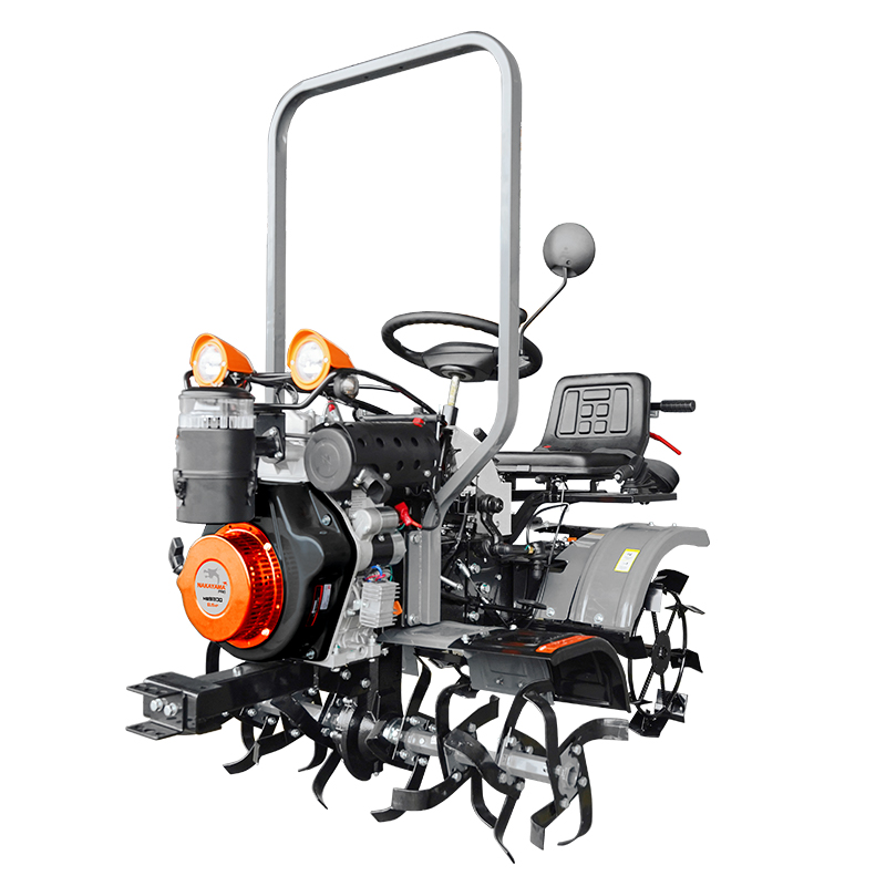 NAKAYAMA PRO MB9300 Τρακτέρ/Σκαπτικό Πετρελαίου 4WD/2WD 11Hp Με Μίζα, 1050mm,3+1Ταχ. 16+16 Μαχαίρια
