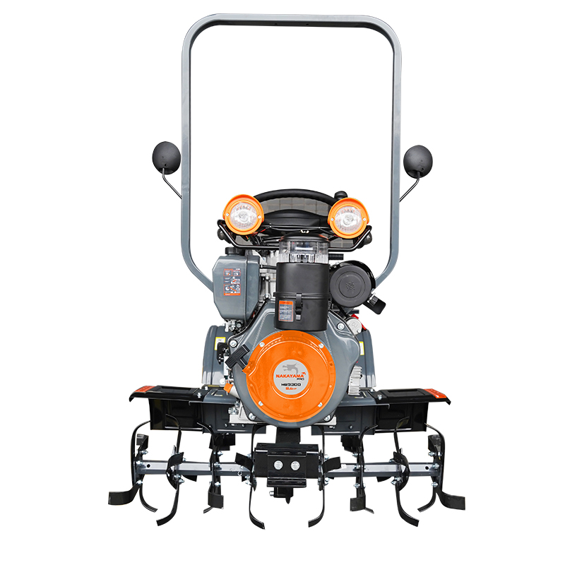 NAKAYAMA PRO MB9300 Τρακτέρ/Σκαπτικό Πετρελαίου 4WD/2WD 11Hp Με Μίζα, 1050mm,3+1Ταχ. 16+16 Μαχαίρια - Image 2