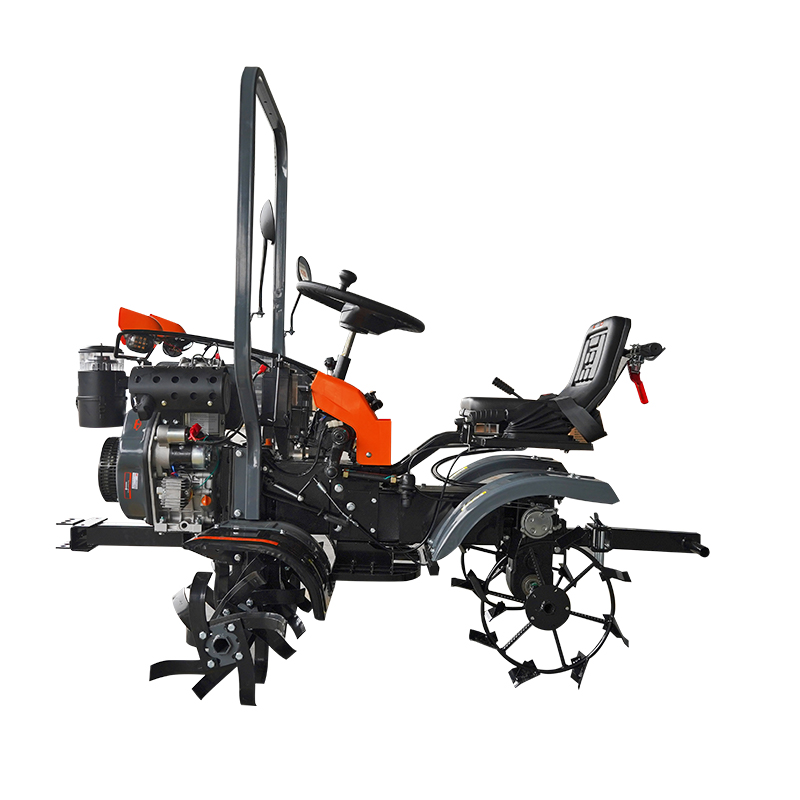 NAKAYAMA PRO MB9300 Τρακτέρ/Σκαπτικό Πετρελαίου 4WD/2WD 11Hp Με Μίζα, 1050mm,3+1Ταχ. 16+16 Μαχαίρια - Image 4