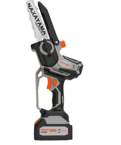 NAKAYAMA EC1200 Κλαδευτικό Αλυσοπρίονο Μπαταρίας 21V,Brushless,Li-Ion,Λάμα 20cm,1.3kg