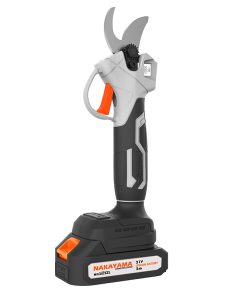 NAKAYAMA Ψαλίδι Κλάδου Μπαταρίας 21V,Brushless,0-22/28mm,1kg 2x2Ah Li-Ion,Βαλίτσα