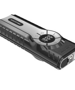 BORMANN Pro ΒΒC1500 Εκκινητής Μπαταρίας Αυτοκινήτου 1200Α, Power Bank 12000mAh,Τρόμπα,LED Φως