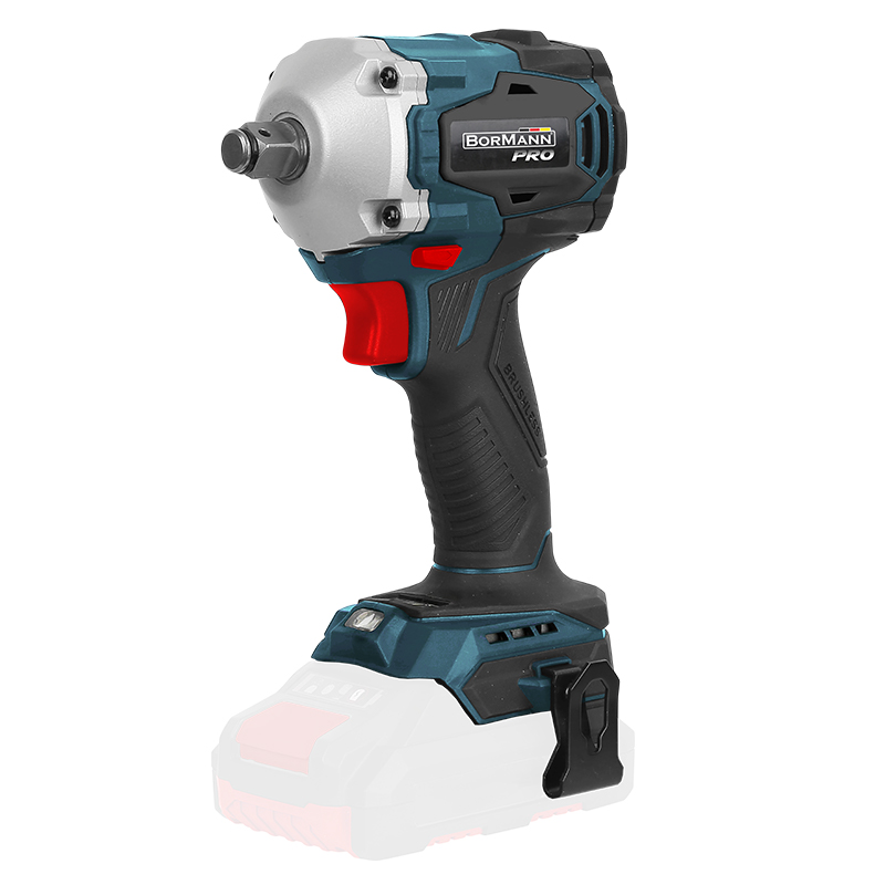 BORMANN Pro BBP5123 Μπουλονόκλειδο Compact,Brushless Μπαταρίας 20V,400Nm,0-1800/0-2200/0-2600rpm