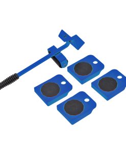BORMANN Pro BWB5050 Σύστημα Μεταφοράς Επίπλων 5τμχ, Αντοχή 150kg
