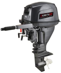 KUMATSUGEN GM6300 Εξωλέμβια Μηχανή Τετράχρονη 15Hp,Μακρύλαιμη,Υδρόψυκτη