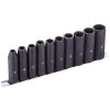 BORMANN Pro BHT7704 Σετ Καρυδάκια Aέρος Μακρυά 1/2'' , 8,10,11,1213,14,15,17,19,21mm