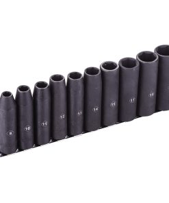 BORMANN Pro BHT7704 Σετ Καρυδάκια Aέρος Μακρυά 1/2'' , 8,10,11,1213,14,15,17,19,21mm