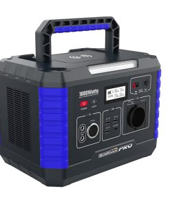 BORMANN Pro BBC5030 Power Station 1000W,999Wh/45000mAh,12V/24V, AC,DC,Type-C,USB-A,Li-Ion