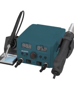 BORMANN BSG1750 Σταθμός Κόλλησης 750W με Ρύθμιση Θερμοκρασίας 100°C-480°C