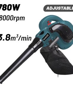 BORMANN Pro BPB6650 Φυσητήρας-Αναρροφητήρας Χειρός Ηλεκτρικός 780W,3,8m³/min,0-18000rpm & Aξεσουάρ