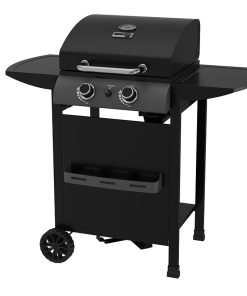 BORMANN Elite BBQ6020 Ψησταριά Υγραερίου Element 2 Εστιών με Μαντεμένια Σχάρα