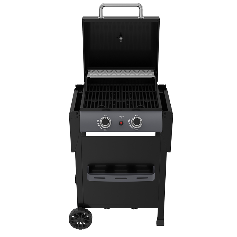 BORMANN Elite BBQ6020 Ψησταριά Υγραερίου Element 2 Εστιών με Μαντεμένια Σχάρα - Image 2